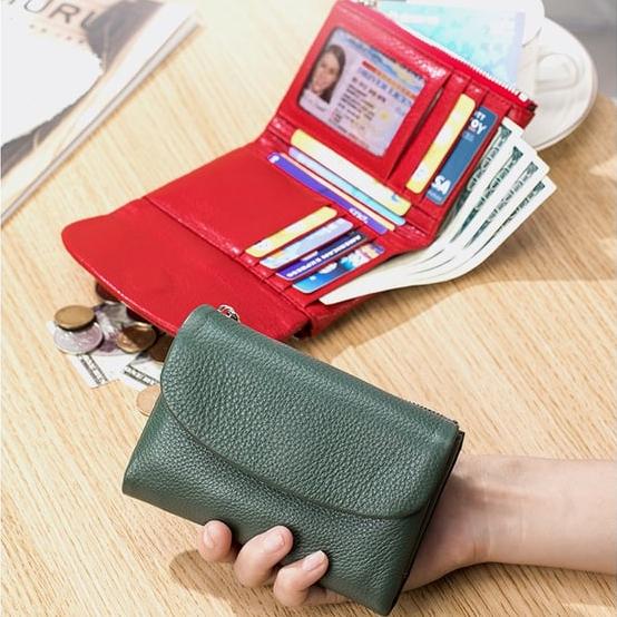 ⏰Unisex Pebble Leather Wallet🔥
