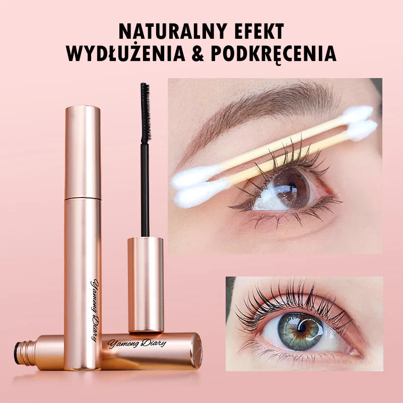 Predlžujúca a natočujúca maskara