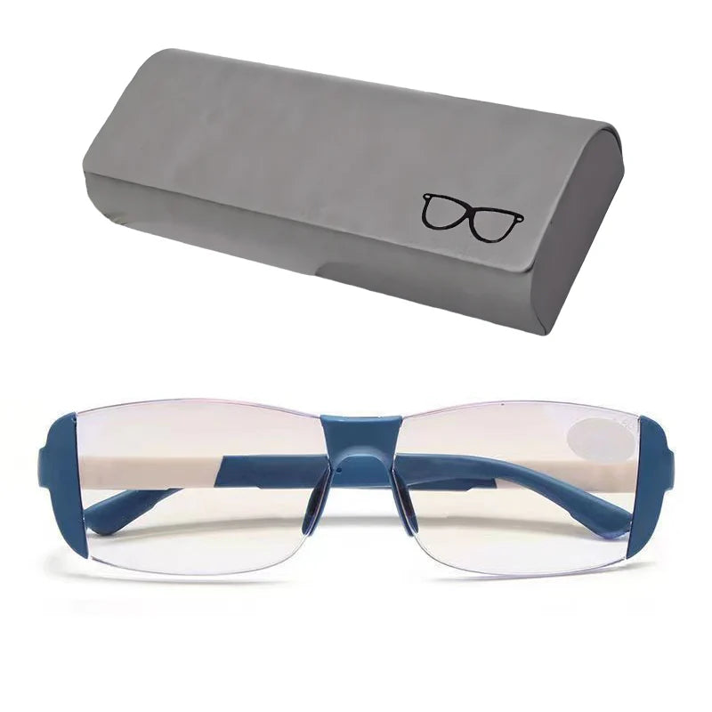 Kék fény és fáradtság elleni szemüveg a közeli és távoli használathoz