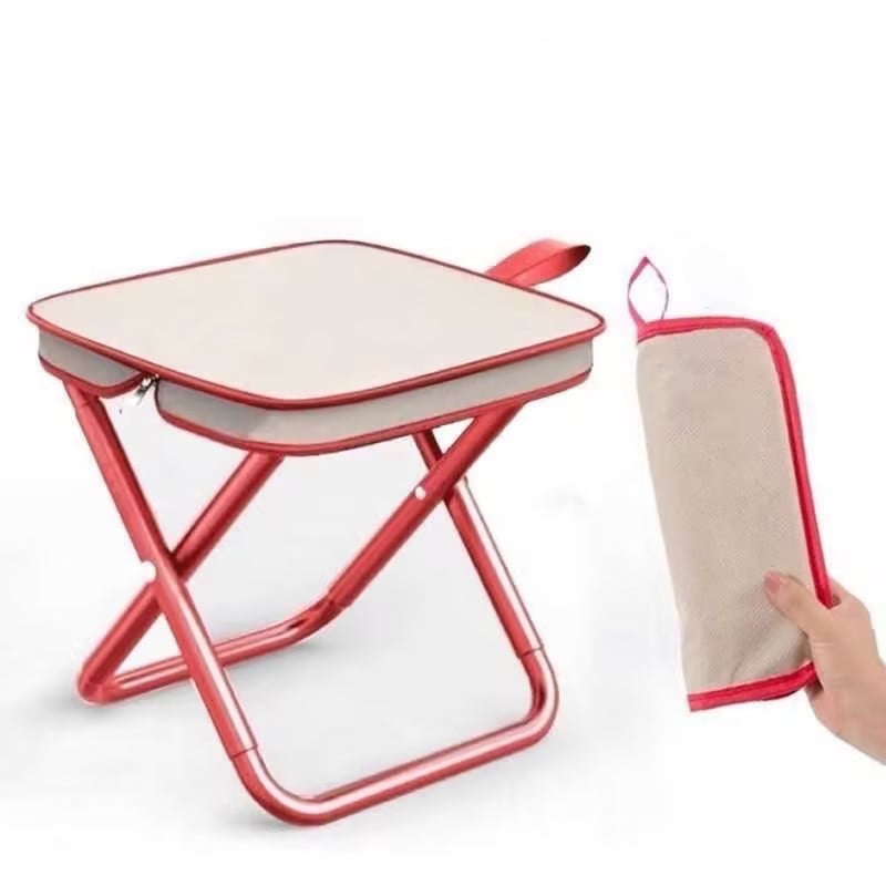 VÝPREDAJ🔥 Prenosná stolička na horolezectvo a turistiku, skladacia stolička s prenosnou taškou