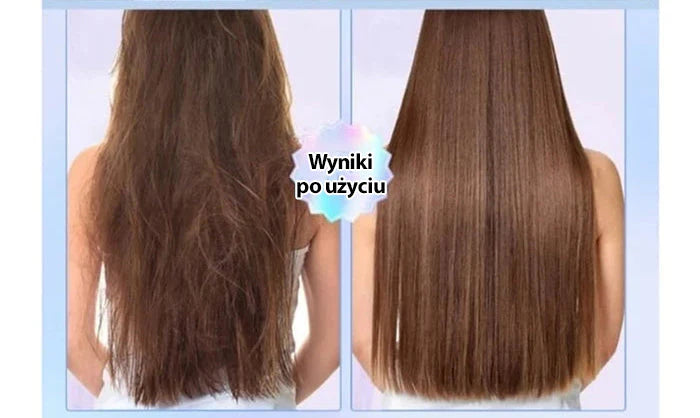 Krém na narovnávanie vlasov s keratínom