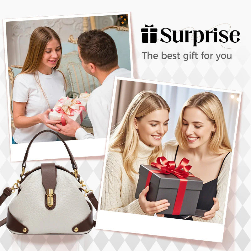 👜Štýlová taška vo farebných blokoch