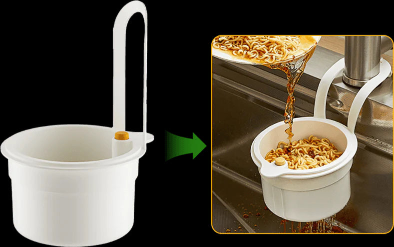 Multifunkčný odtokový kôš do kuchynského drezu