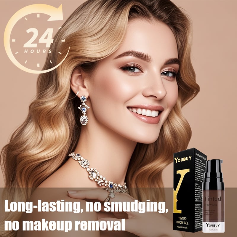 🔥POSLEDNÝ DEŇ🔥 2025 Výpredaj dlhotrvajúceho vodeodolného tónovaného gélu na obočie