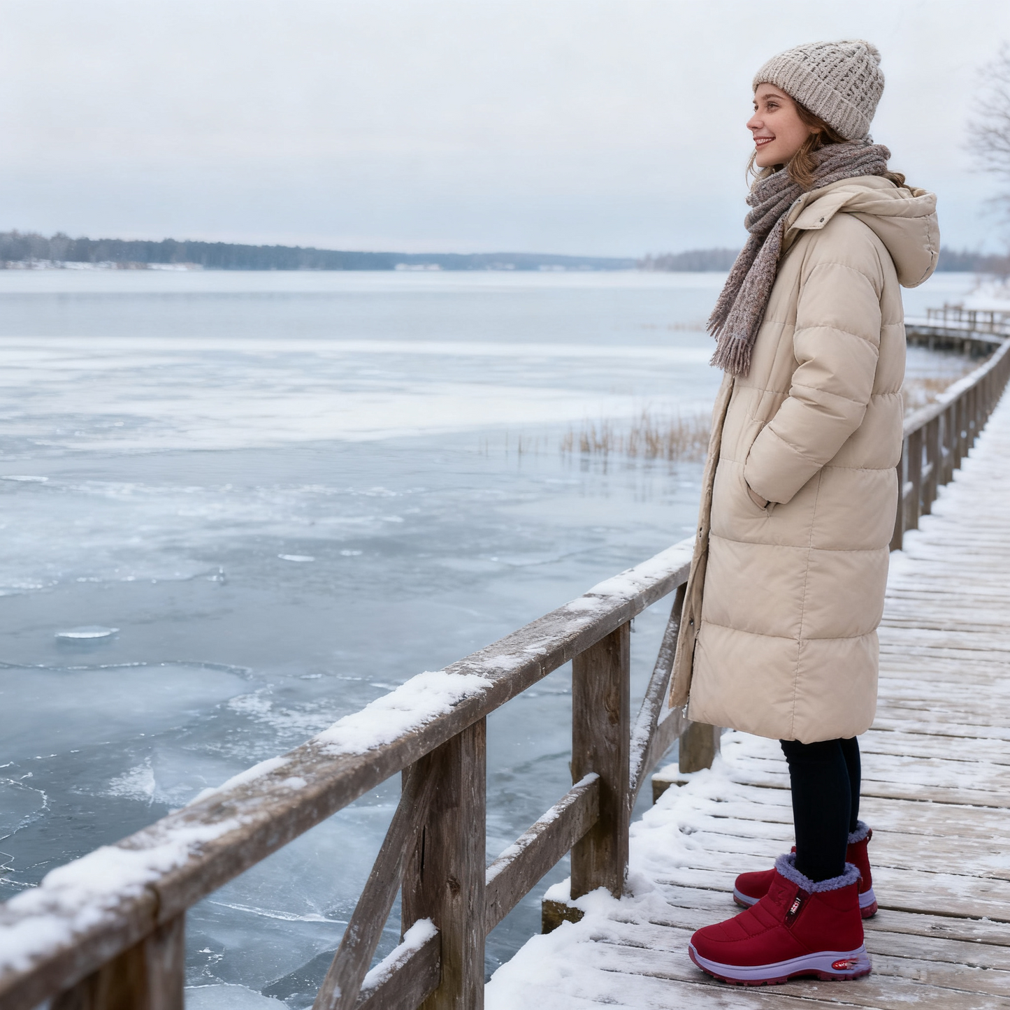 🔥A legkényelmesebb téli cipők 2025-ben - Ergonomikusan tervezett ortopéd cipők a láb-, térd- és hátfájás enyhítésére - Uniszex