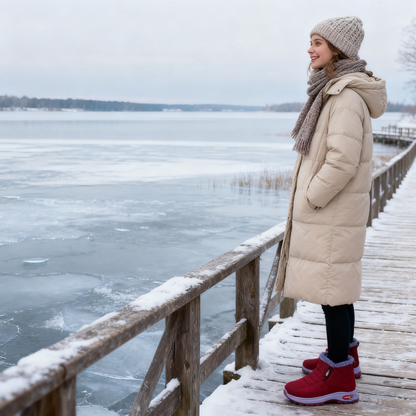 🔥A legkényelmesebb téli cipők 2025-ben - Ergonomikusan tervezett ortopéd cipők a láb-, térd- és hátfájás enyhítésére - Uniszex