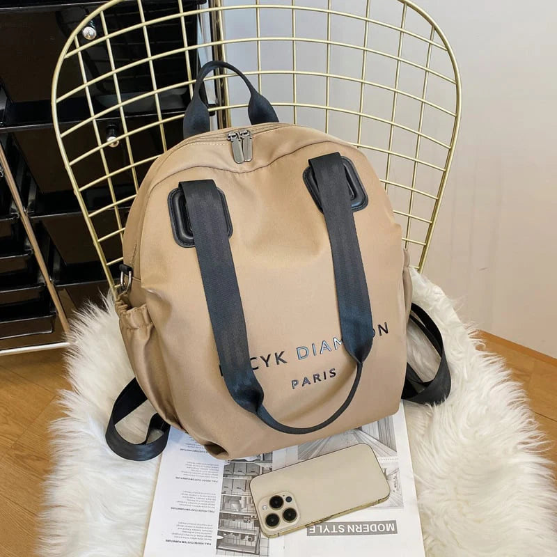 Štýlový a minimalistický multifunkčný batoh 3 v 1