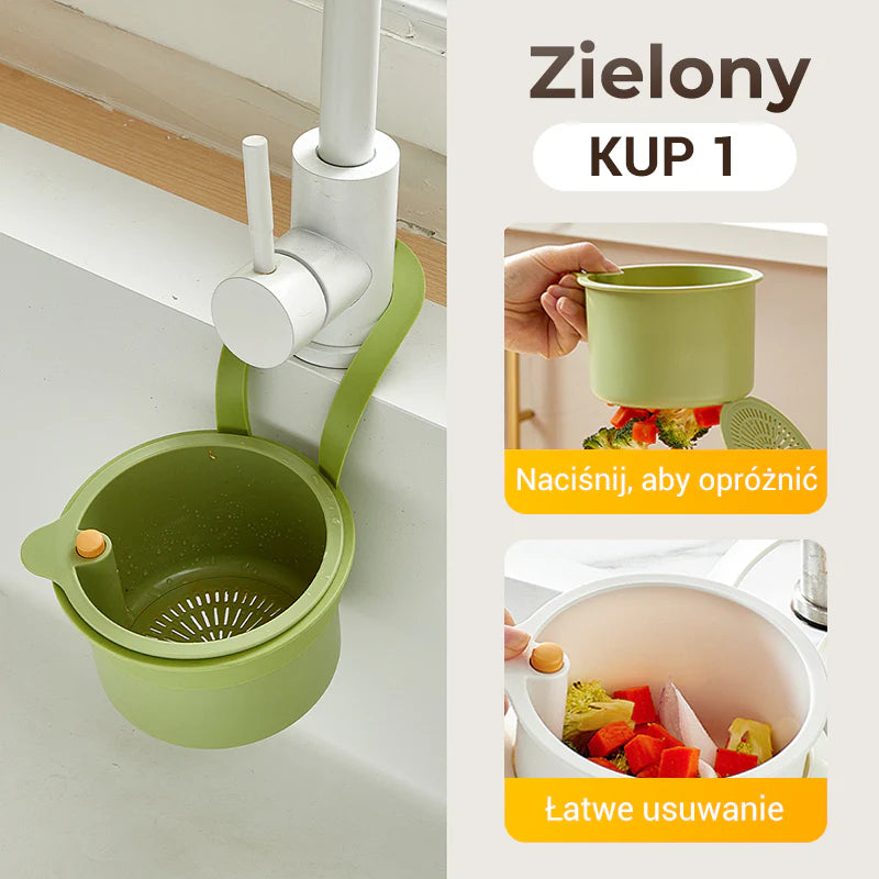 Multifunkčný odtokový kôš do kuchynského drezu