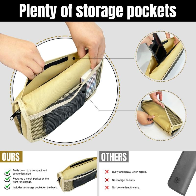 VÝPREDAJ🔥 Prenosná stolička na horolezectvo a turistiku, skladacia stolička s prenosnou taškou