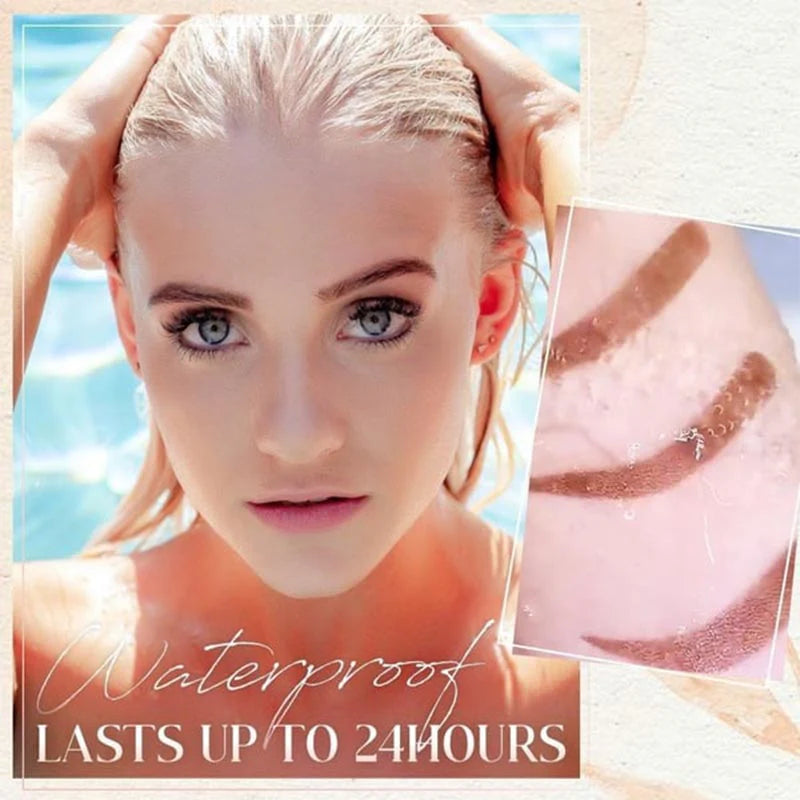 💫Sada šablón a pečiatok pre dokonalé obočie