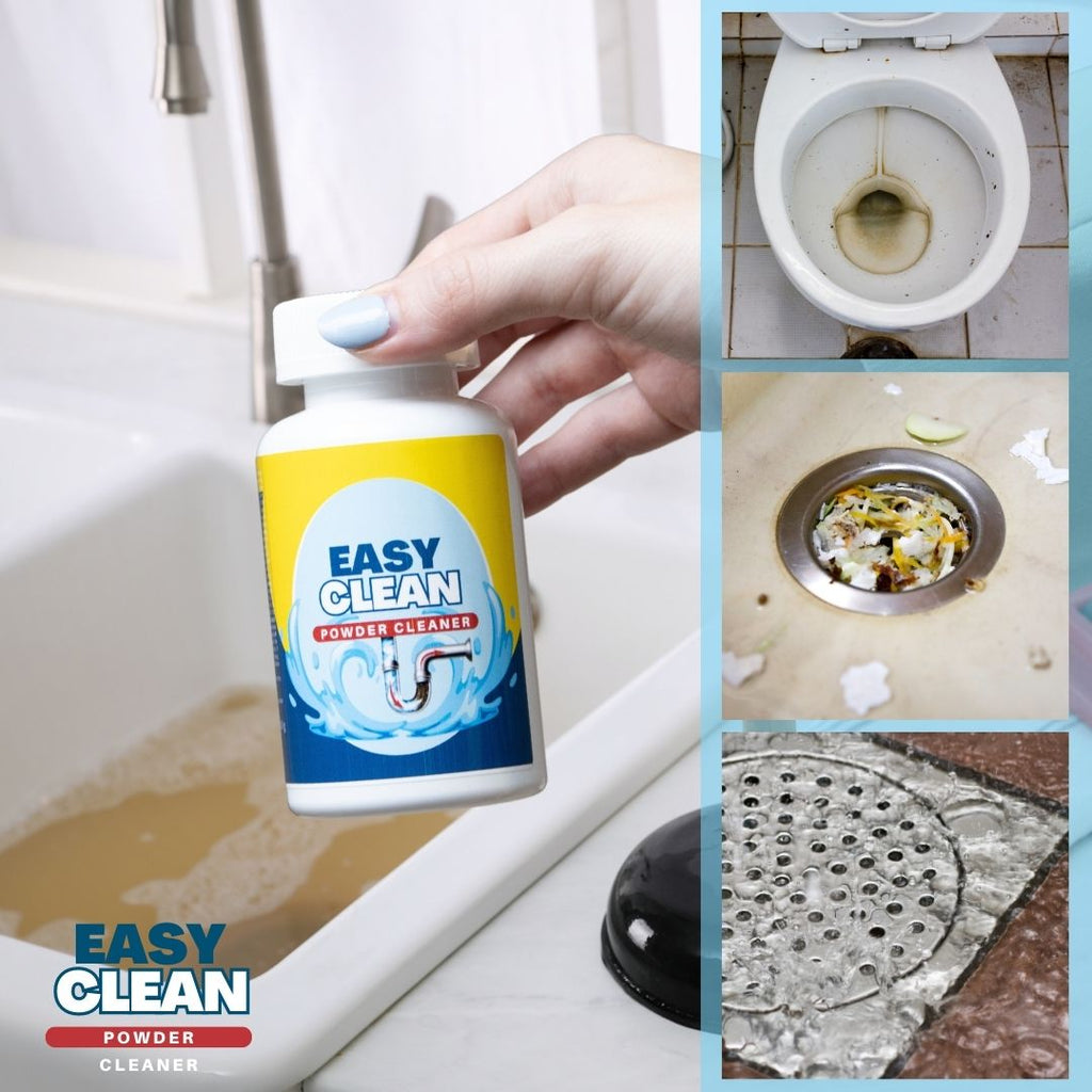 EASYCLEAN – Čistič drezov a odtokov