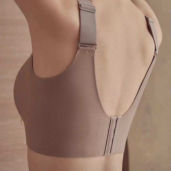 Kúpte 1 balenie a získajte 3 balenia - Dámska rebrovaná push-up podprsenka s nastaviteľným driekom