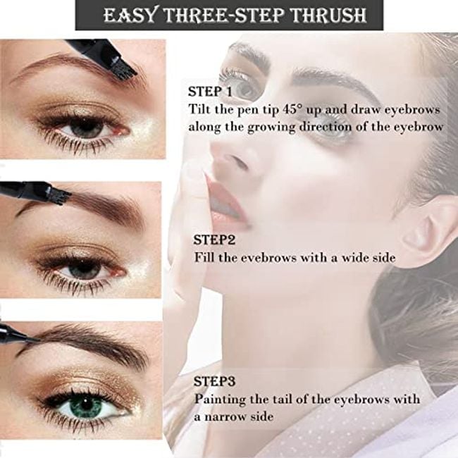 ❤️New Waterproof Eyebrow