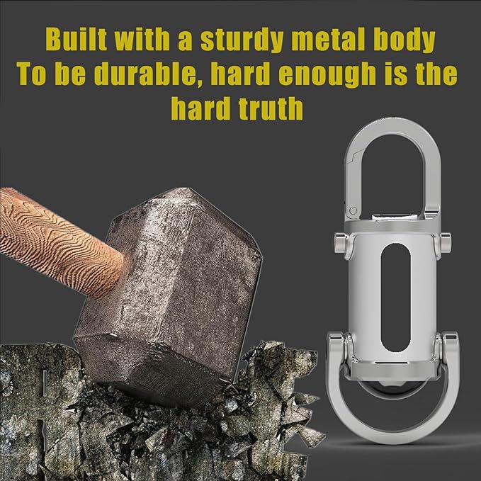 💡 Malá nabíjateľná kľúčenka s USB-C konektorom✨