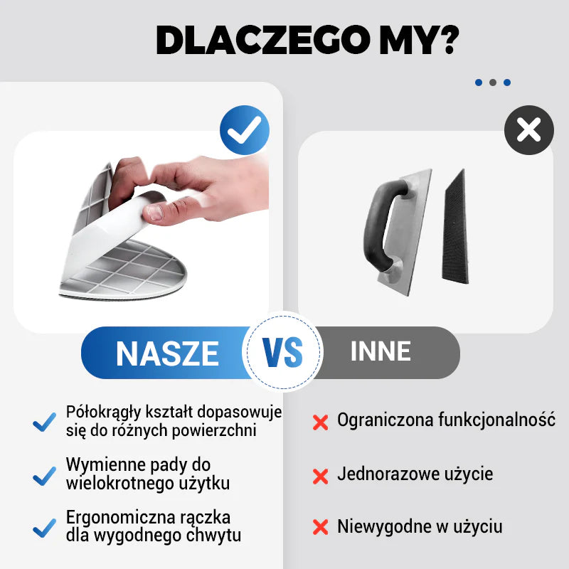 ?Gorąca sprzedaż?Wielofunkcyjne półokrągłe kątowe narzędzie ścierne