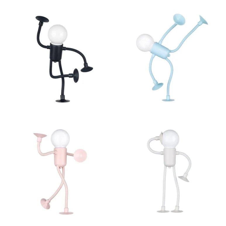 💡Zábavné nočné svetlo pre športovcov s variabilným tvarom