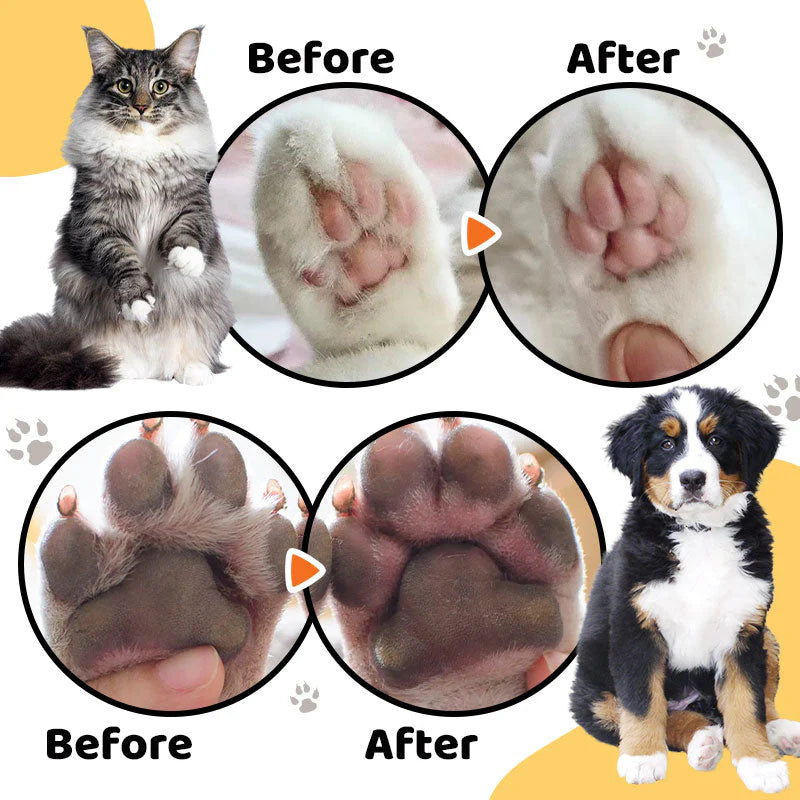 【Platba na dobierku】 Vodotesný nabíjateľný holiaci strojček pre domáce zvieratá s LED svetlom