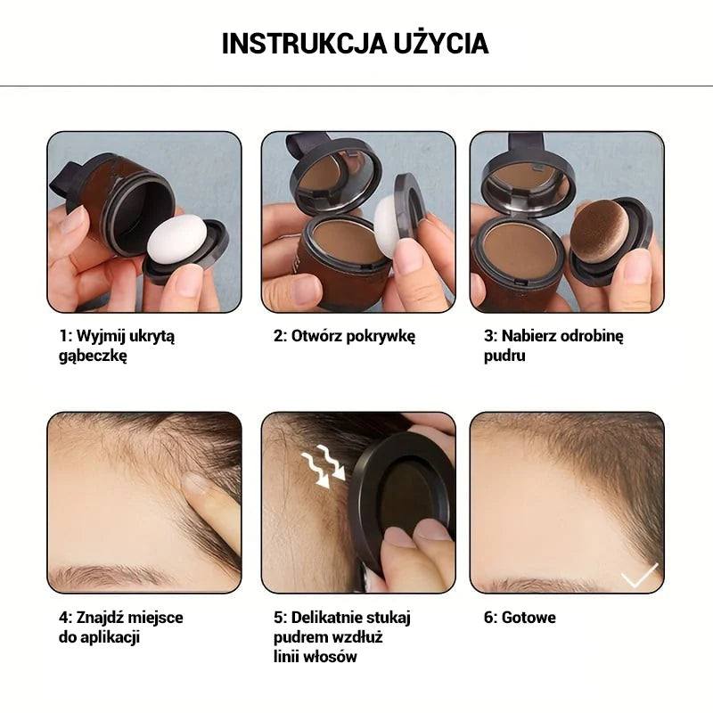 【💰50% zľava pri kúpe 2 kusov】Vlasový prášok (pre všetky farby vlasov)🔥