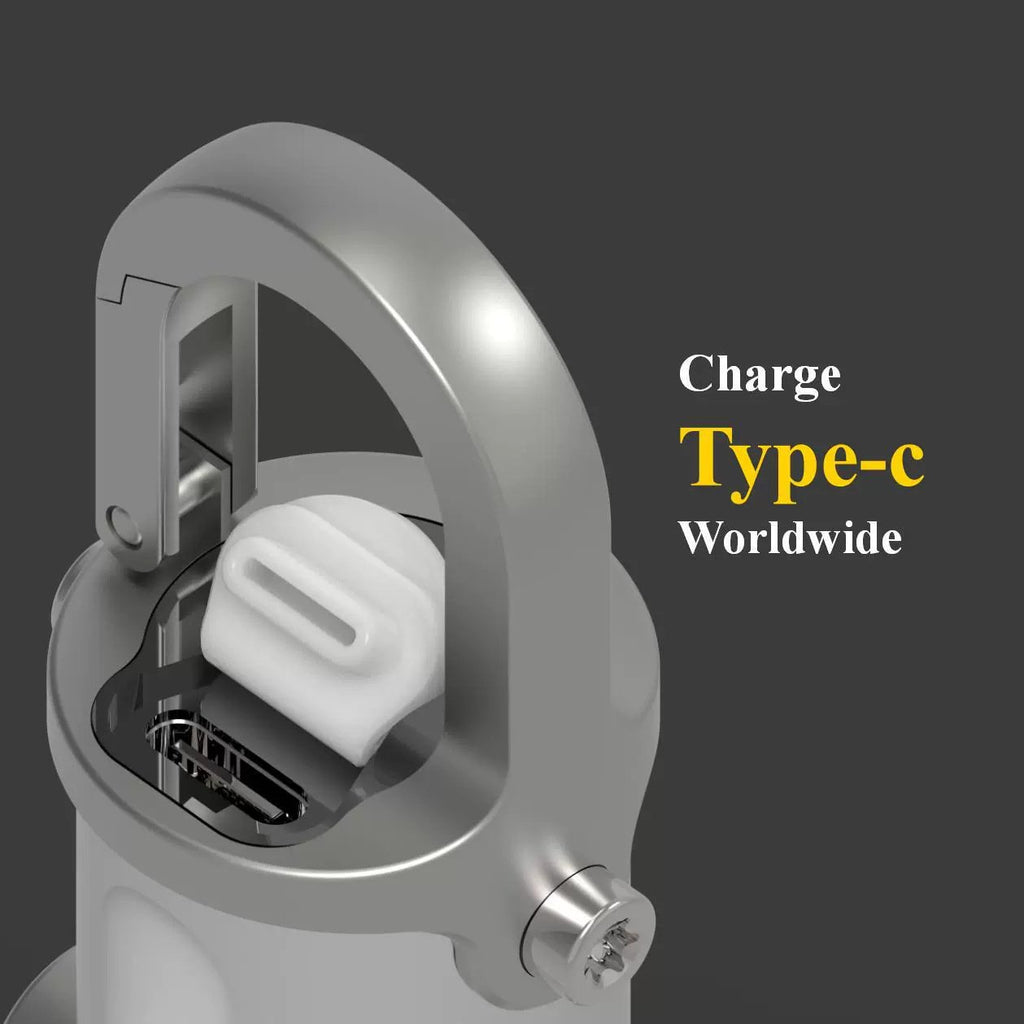 💡 Malá nabíjateľná kľúčenka s USB-C konektorom✨