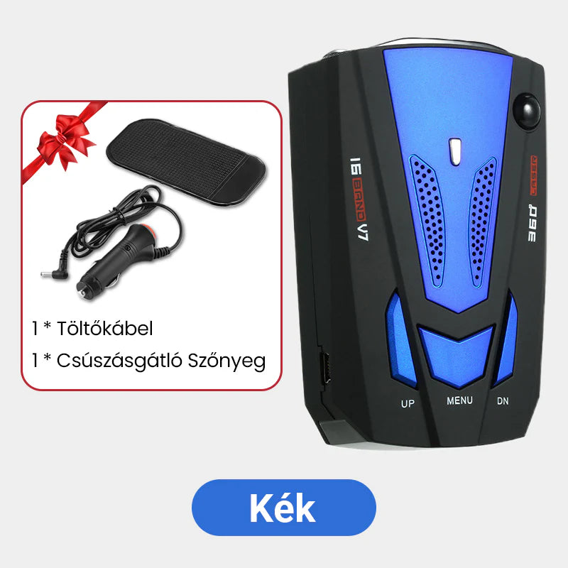 Inteligentný radarový detektor rýchlosti auta