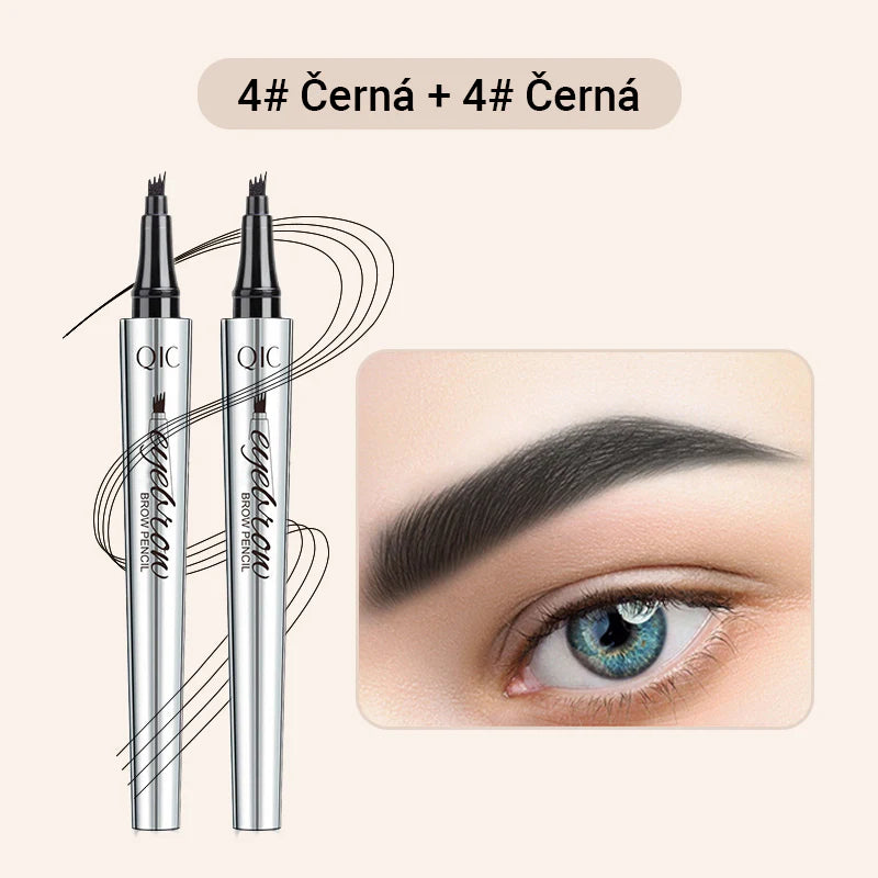 🔥🔥Viacúčelová ceruzka na obočie so 4 hrotmi (2 ks)