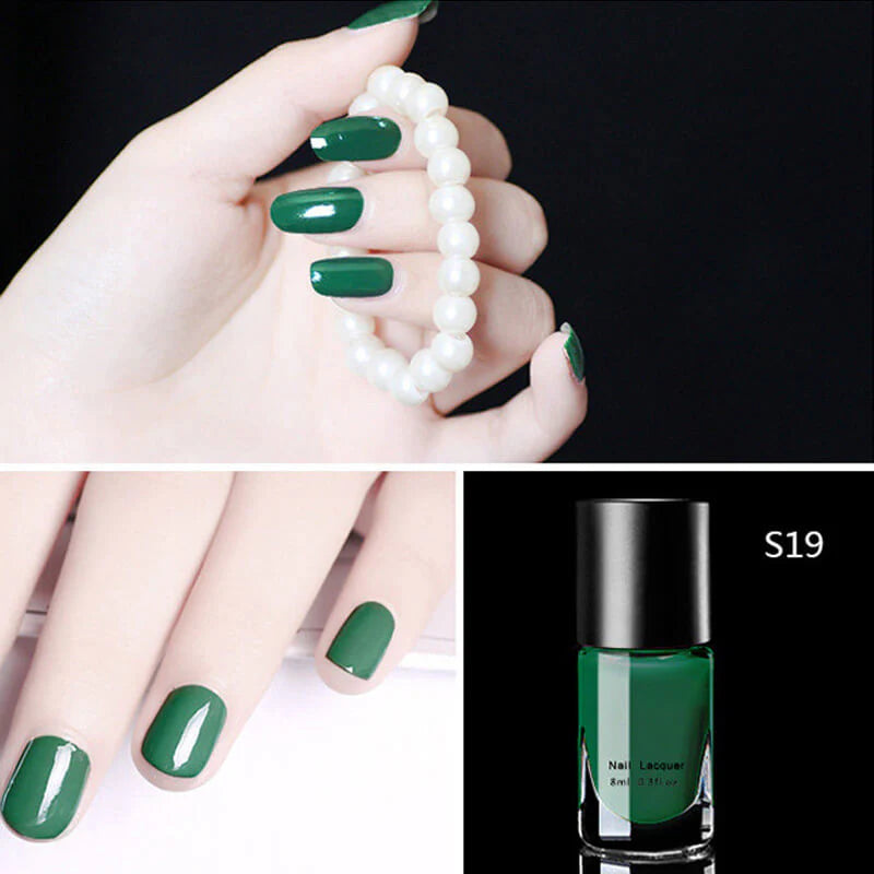 💅Rýchloschnúci zrkadlový lak na nechty