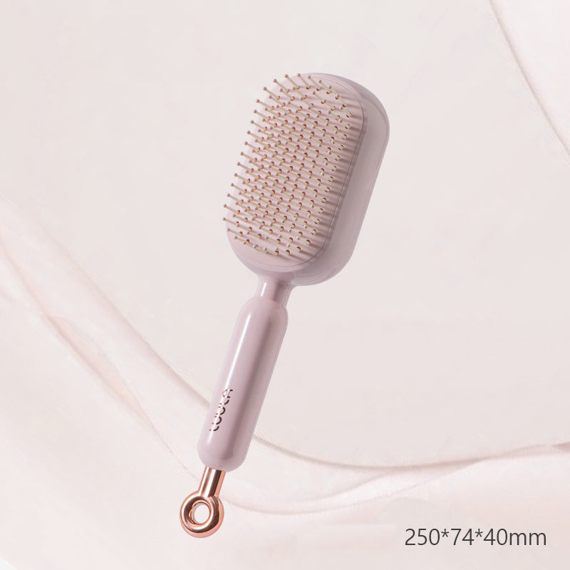 Retractable Air Cushion Hairbrush with Massage Function
