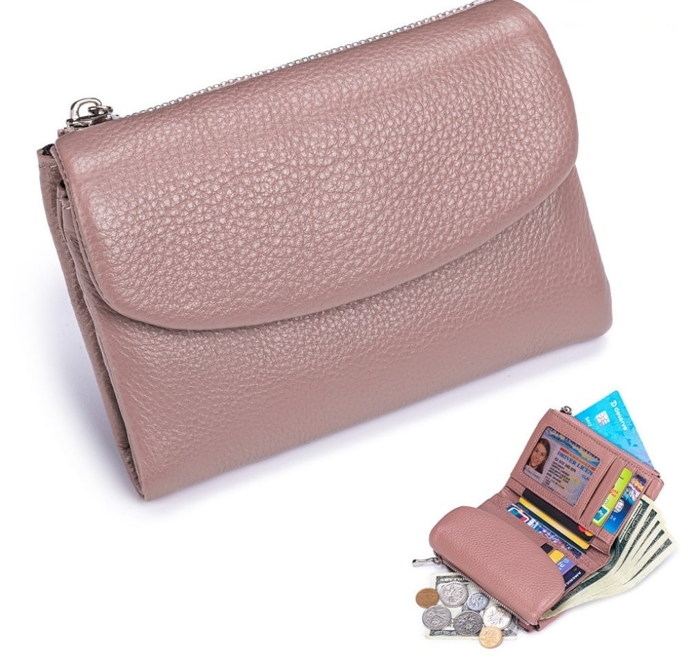 ⏰Unisex Pebble Leather Wallet🔥
