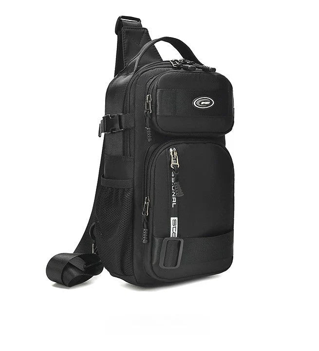 👜Nastaviteľná oxfordská látková ležérna taška na hrudník