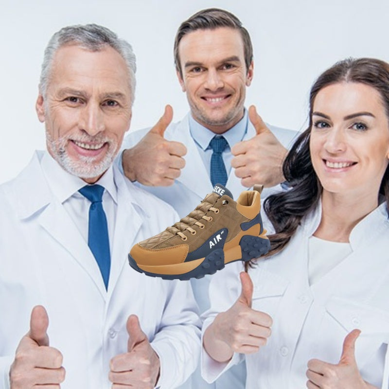 [🔥Ma féláron - ne hagyd ki] Ergonomikus kialakítású ortopéd cipő - ívtartó kialakítás 👞Könnyen megszabadulhatsz a lábfájdalmaktól