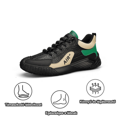 【🎁 Ma 50% kedvezmény - ne hagyd ki】 Ergonomikus kialakítású ortopéd cipő - minőségi bőr + kézi varrás 👞