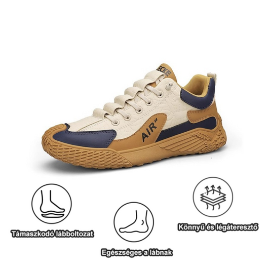 【🎁 Ma 50% kedvezmény - ne hagyd ki】 Ergonomikus kialakítású ortopéd cipő - minőségi bőr + kézi varrás 👞