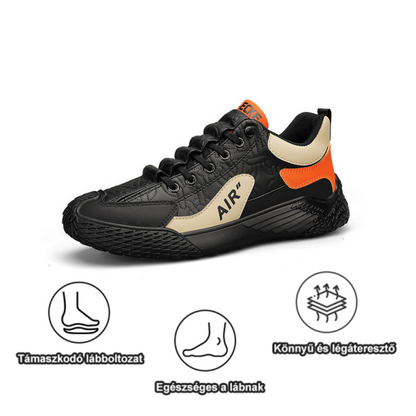 【🎁 Ma 50% kedvezmény - ne hagyd ki】 Ergonomikus kialakítású ortopéd cipő - minőségi bőr + kézi varrás 👞