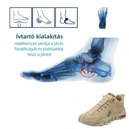 [⏰Ma 50% kedvezmény - Ne hagyja ki] Ergonomikusan tervezett ortopéd cipők - Prémium bőr + kézzel varrott 👞