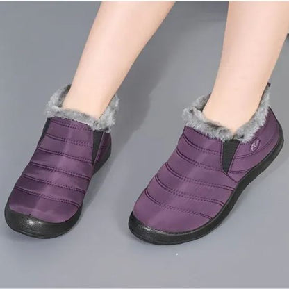 【🎁50% kedvezménnyel ma - ne hagyd ki】Ergonomikus kialakítású téli pamutcipő - csúszásmentes, vízálló, meleg👞