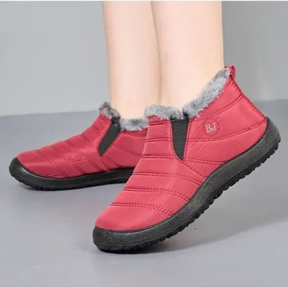 【🎁50% kedvezménnyel ma - ne hagyd ki】Ergonomikus kialakítású téli pamutcipő - csúszásmentes, vízálló, meleg👞