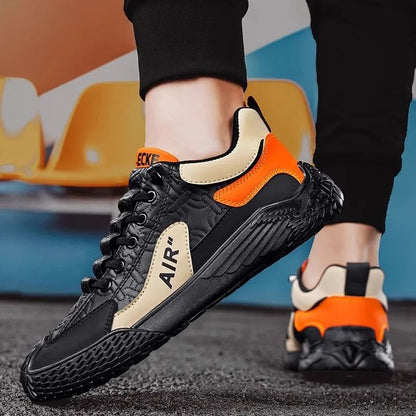 【🎁 Ma 50% kedvezmény - ne hagyd ki】 Ergonomikus kialakítású ortopéd cipő - minőségi bőr + kézi varrás 👞