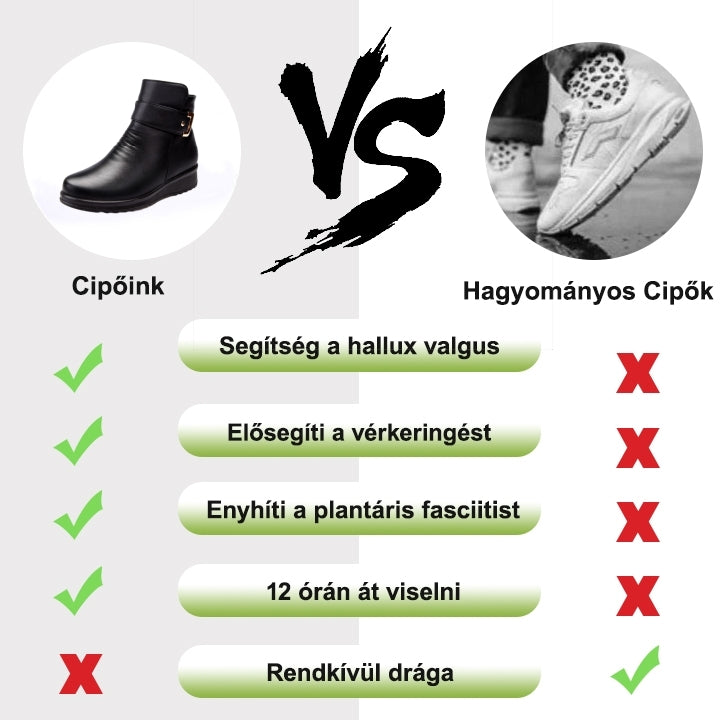 (❄️Utolsó nap az 50%-os kedvezményért) – Ne hagyd ki! ⏰ – Puha és kényelmes valódi gyapjú női cipő lábboltozat-támasztással a könnyebb járás érdekében.