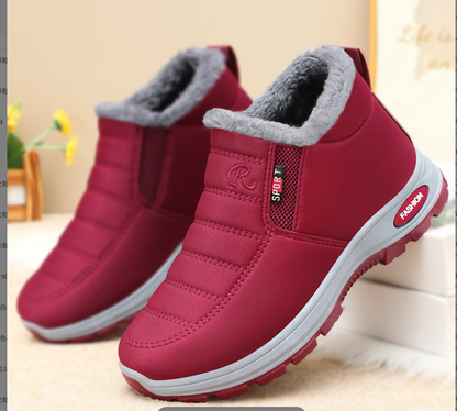 🔥A legkényelmesebb téli cipők 2025-ben - Ergonomikusan tervezett ortopéd cipők a láb-, térd- és hátfájás enyhítésére - Uniszex