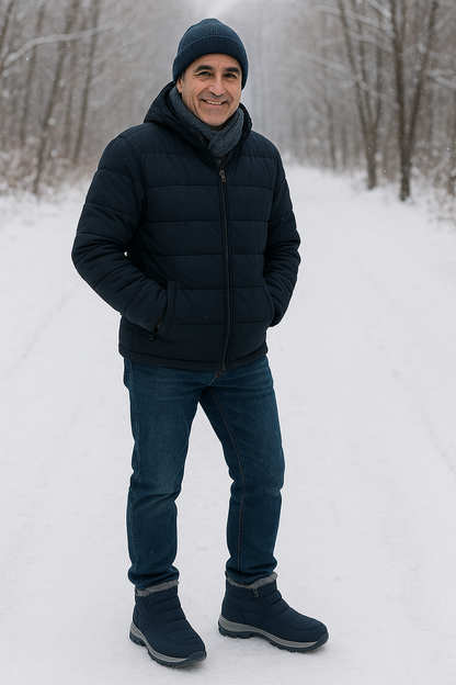 🔥A legkényelmesebb téli cipők 2025-ben - Ergonomikusan tervezett ortopéd cipők a láb-, térd- és hátfájás enyhítésére - Uniszex