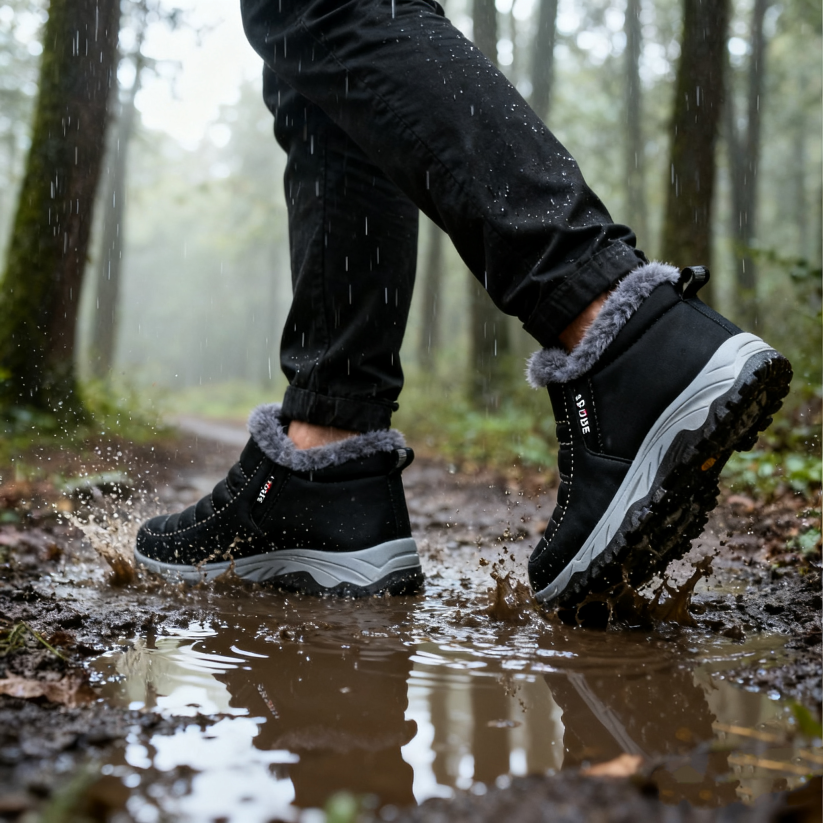 🔥A legkényelmesebb téli cipők 2025-ben - Ergonomikusan tervezett ortopéd cipők a láb-, térd- és hátfájás enyhítésére - Uniszex