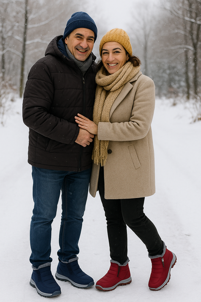 🔥A legkényelmesebb téli cipők 2025-ben - Ergonomikusan tervezett ortopéd cipők a láb-, térd- és hátfájás enyhítésére - Uniszex