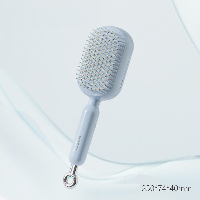 Retractable Air Cushion Hairbrush with Massage Function