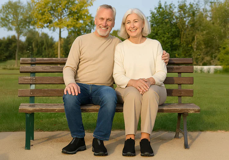 (🔥50% kedvezmény ma - ne maradj le!)⏰ - doazor® márka - Puha és kényelmes német ortopéd cipők ✅(lábboltozat-támasz - lábfájdalom enyhítése)