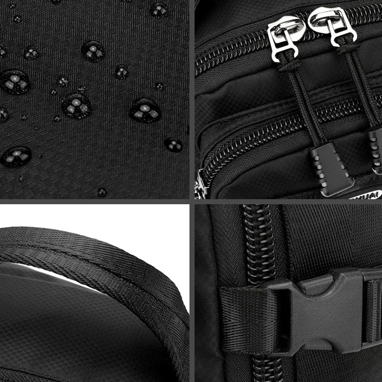 👜Nastaviteľná oxfordská látková ležérna taška na hrudník