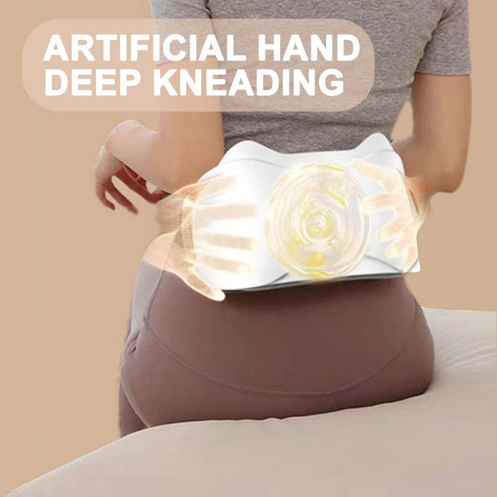 💥 Výpredaj s 50% zľavou 💥Elektrický bezdrôtový masážny prístroj na brucho na spaľovanie tukov a trávenie