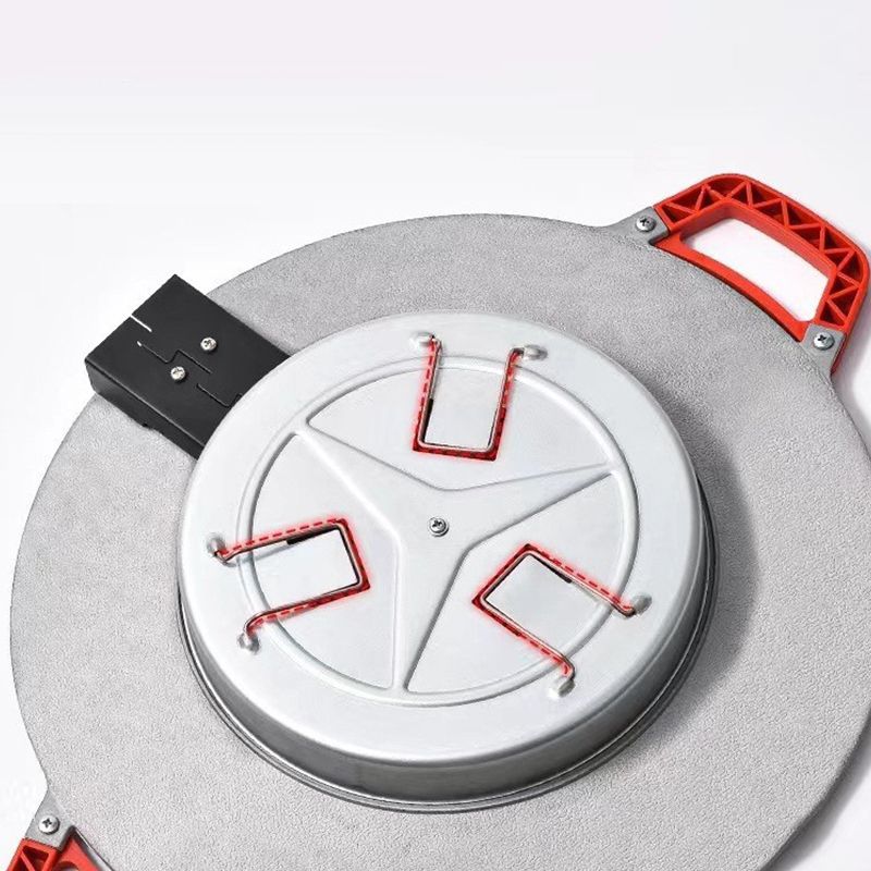 🥘Електрическа котлона от чугун в корейски стил с незалепващо покритие🥙