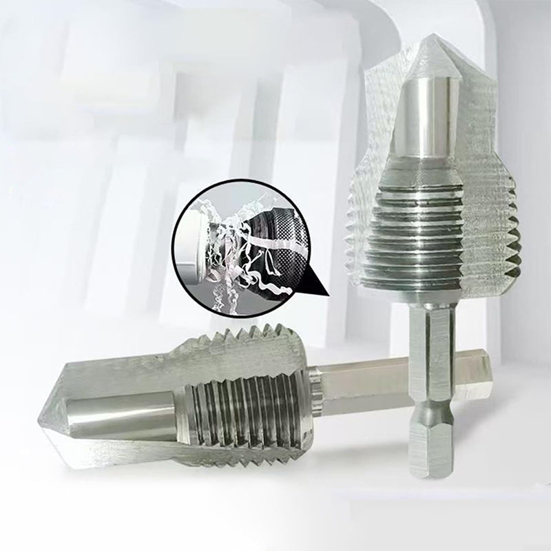 Трилопастна свредло за пробиване, нарязване на резба, фрезоване