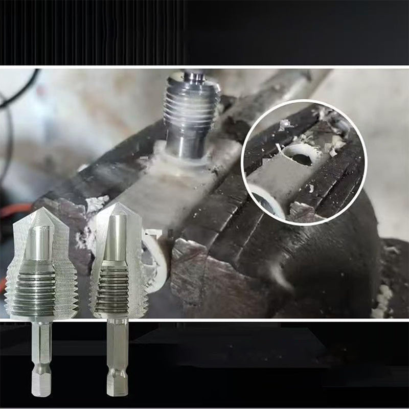 Трилопастна свредло за пробиване, нарязване на резба, фрезоване