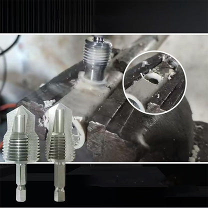 Трилопастна свредло за пробиване, нарязване на резба, фрезоване